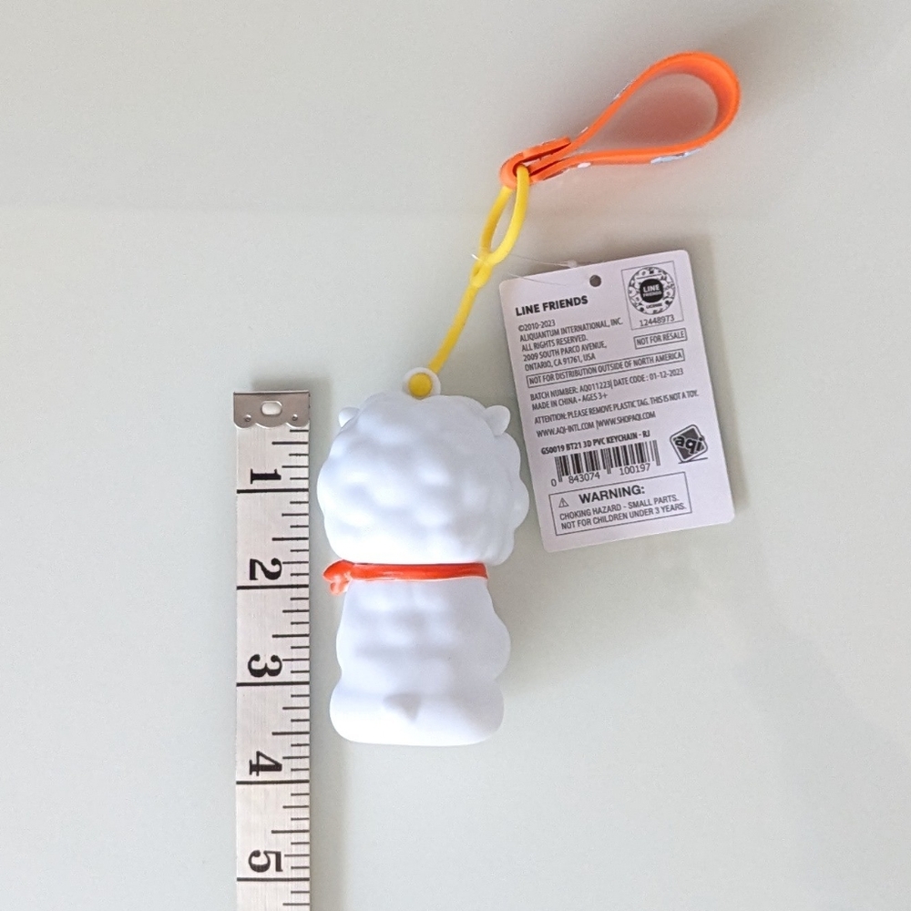 BT21 RJ Keychain Toy - Picture 2 of 6